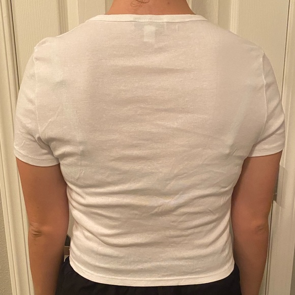White Top shop basic Tee - Picture 2 of 2